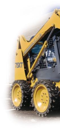 SERIES Lift it, Move it, Get it Done No matter what kind of work you do, The 75XT is an outstanding performer the Case 75XT skid steer helps you get the job done right.
