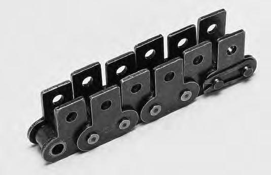Renold Roller Chain I 9 K2 Attachments Renold / ISO 606 K2 Attachment w s h g d Chain Ref. Technical Details (mm) Renold ISO Pitch Pitch Chain Ref. (inch) (mm) No.