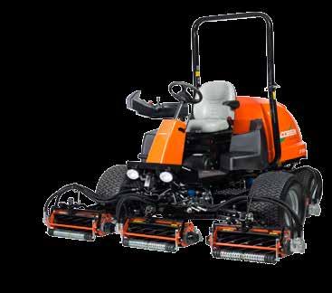 LARGE AREA REEL MOWERS Factory-filled with GreensCare Biodegradeable Hydraulic Fluid (Page 21) 10 LF550/570TM LIGHTWEIGHT MOWERS OFFER INDUSTRY LEADING PRODUCTIVITY WITH THE FLEXIBILITY OF 5" OR 7"