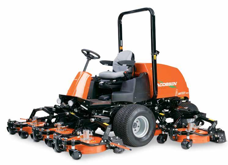 13 AR722TTM BE THE MASTER OF YOUR GROUNDS BY BOOSTING PRODUCTIVITY WITH SUPERIOR POWER, CONTOUR FOLLOWING AND CUTTING FLEXIBILITY. POWER Rugged and reliable 65.