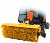 INDUSTRY S ONLY FLAIL DECK MOWER 60-inch fine-cut flail deck provides superior quality of cut.
