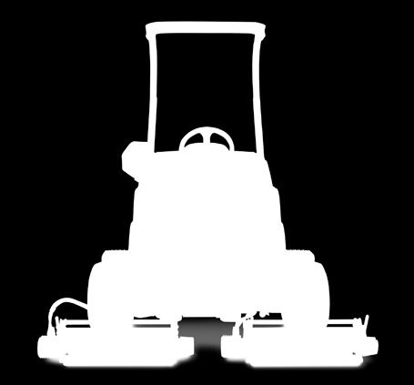 The only riding reel mower that allows you to program and set the frequency of clip (FOC) to fit your unique turf conditions, assuring you consistent results regardless of operator.