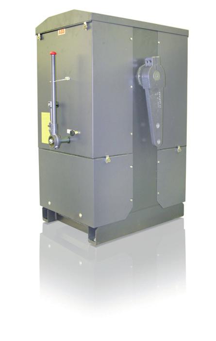 Pneumatics Proven technology for all-round solutions Effective control for damper applications Boiler designs vary based on energy type and engineered technology.