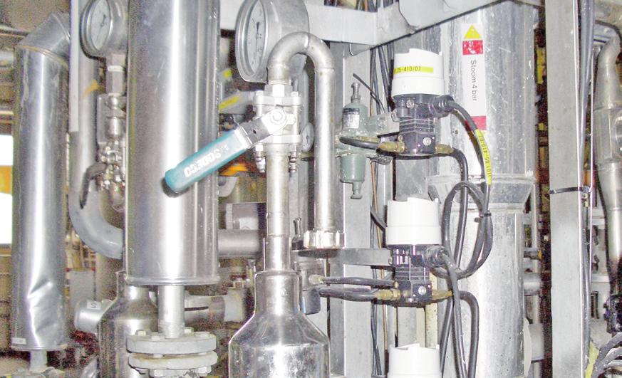 Improved process control with I/P converters The challenge dealing with particles blocking a valve Certain types of enzyme production processes have traditionally posed a problem for accurate valve