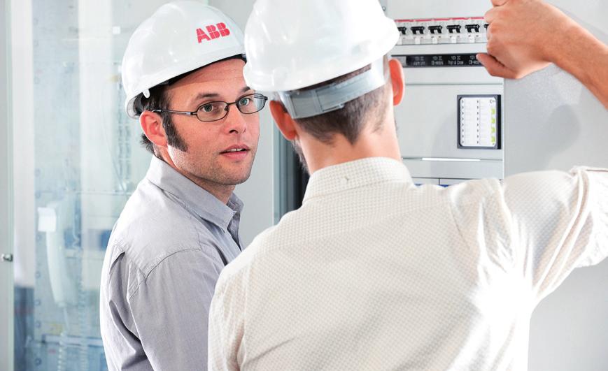 Global availability A partner to rely on, wherever you are Wherever you are, whatever you need you can rely on ABB service ABB s vast base of globally installed products and systems is coupled with