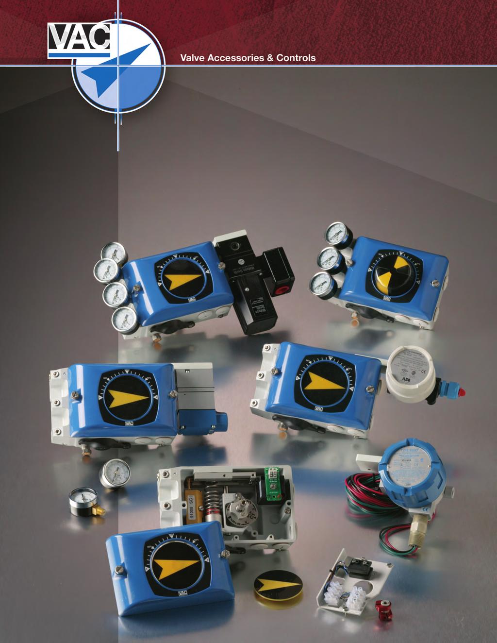 V200 Series Positioners In a single compact and rugged housing The V200 positioner incorporates the flexibility of converting from a pneumatic unit to several versions of an electropneumatic unit,