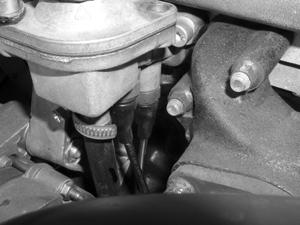The oil pressure switch is a normally closed (NC) switch that should have continuity when the engine is off.