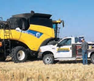 Look to New Holland for a complete selection of equipment, including a full line of tractors, hay & forage equipment, harvesting, crop production, and material handling equipment.
