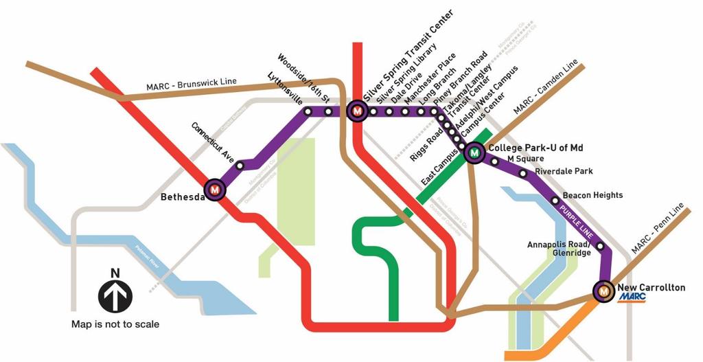 What is the Purple Line?