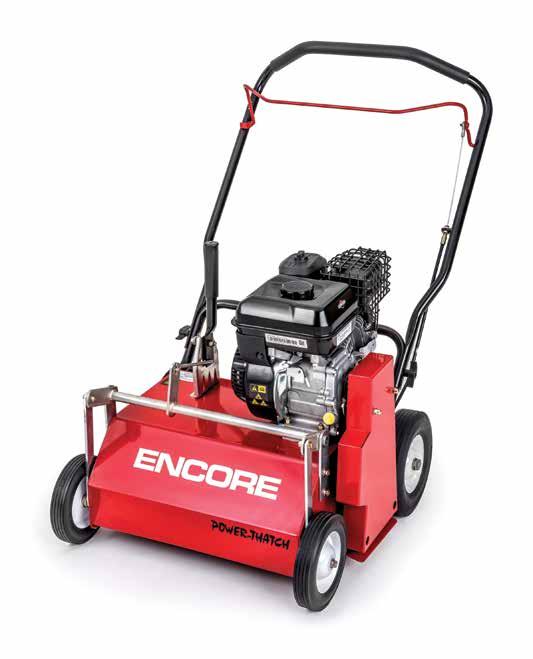 75 semi pneumatic Width: 27 Length: 30.5 138 lbs If you are familiar with Encore, a division of Worldlawn Power Equipment, Inc.