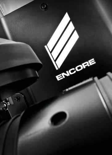THE REAL DEAL BUILT WITH PRIDE IN THE MIDWEST Built in Beatrice, Nebraska, Encore is known for their commitment to quality and pride in their craftsmanship.