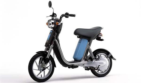 Yamaha Passol electric moped