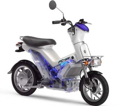 Yamaha FC-me Fuel cell
