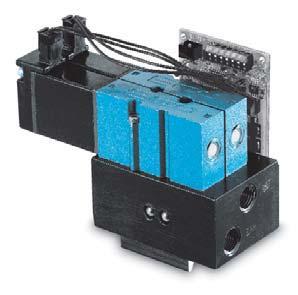 Proportional pressure controller Series PPC47A Port size Flow (Max) (Cv/Nl/min) Mounting Series 1/4 0.74/740 coverless analog DIN rail mount OPERATIONAL BENEFITS 1.