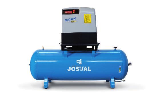 SCREW COMpRESSORS / 41 Features - Screw compressor, compact and quiet. - DIRECT DRIVE system. - STAR DELTA START. - ELECTRONIC BOARD control which manages: Work pressure. Work/load hours.