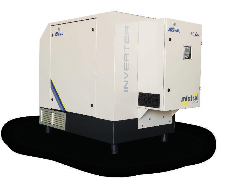 SCREW COMpRESSORS / 45 Rotary compressors of the MISTRAL series,