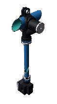 70 \ COMpRESORES JOSVAL AIR PIPELINE SYSTEM MODULAR COMPRESSED AIR PIPING SYSTEM Compresores JOSVAL offers a wide range of modular system aluminium tube for compressed air.