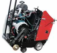 Engine Power The MK-4000 Professional Series is available with a Kubota 44 Hp diesel engine or Kubota 57Hp gas engine.