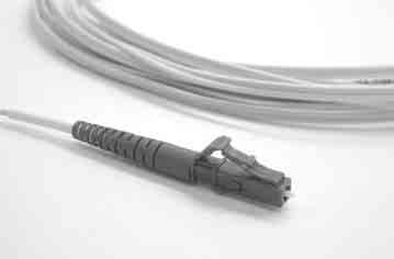 LC Cable Assemblies Product Facts For high performance applications/high density 125 µm Ceramic Ferrule Technology Small size 1/2 size of standard SC and FC products