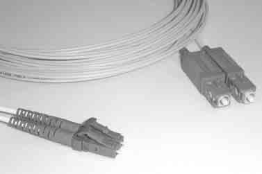 0 mm cable assemblies Hybrid assemblies available with all standard connectors Hybrid SC s and FC s terminated to 2.