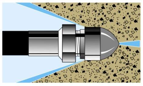 There is a tremendous loss of pressure when combined, aside from the difficulty of getting around bends.. Use the nozzle selection guide to determine what nozzle you will need for various applications.