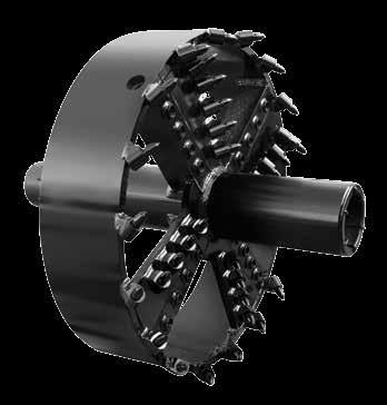 REAMERS FLY CUTTER Fly Cutter A robust flat-face reamer designed for higher-powered HDD rigs.