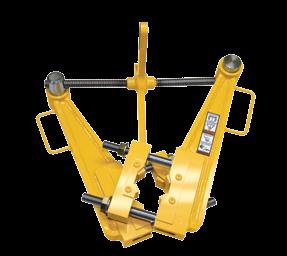 Properly maintaining vise dies can reduce premature wear to drill rod.