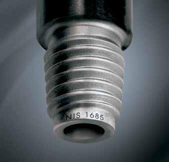 Uses proven design recognized for durability by the industry since 1994. Threaded in a state-of-the-art facility to precise tolerances.