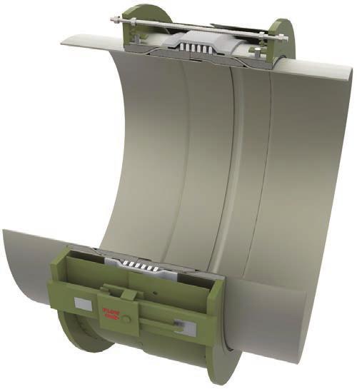 WWW.FLEXIDERUSA.COM Hot Wall Expansion Joints Hot wall expansion joints are commonly found in the flue gas piping throughout an FCC unit.