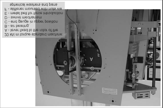 dimensions and the big masses of the air bearing and the lever of the second machine (20 kn. m), it was not possible to use the co-ordinate measuring method for this machine with the same accuracy.