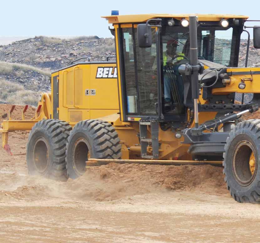 So many options, one obvious choice Offering one-of-a-kind advantages and unequalled options, our G-series Graders let you decide how the work gets done. In tandem or six-wheel-drive configurations.