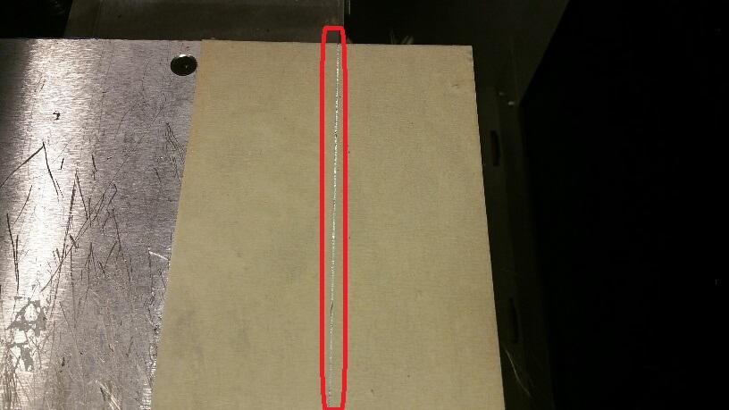 (a) Leave Gap Between Tape Strands (b) Cover the Whole Printer Surface With Tape Figure 2.5: Cover Printer Surface With Tape 2.3.