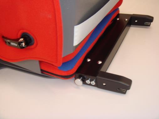 Instructions for use: ISOFIX Mounting Bracket Our seats are available with an Iso-fix Adapter Bracket option, in place of the regular clamp style Stability Bracket.