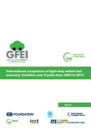 GFEI benchmarking analysis Aiming at monitoring developments against GFEI target over time Unique compilation of OECD and