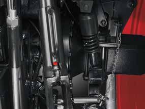 Forterra models have the cab springmounting system to