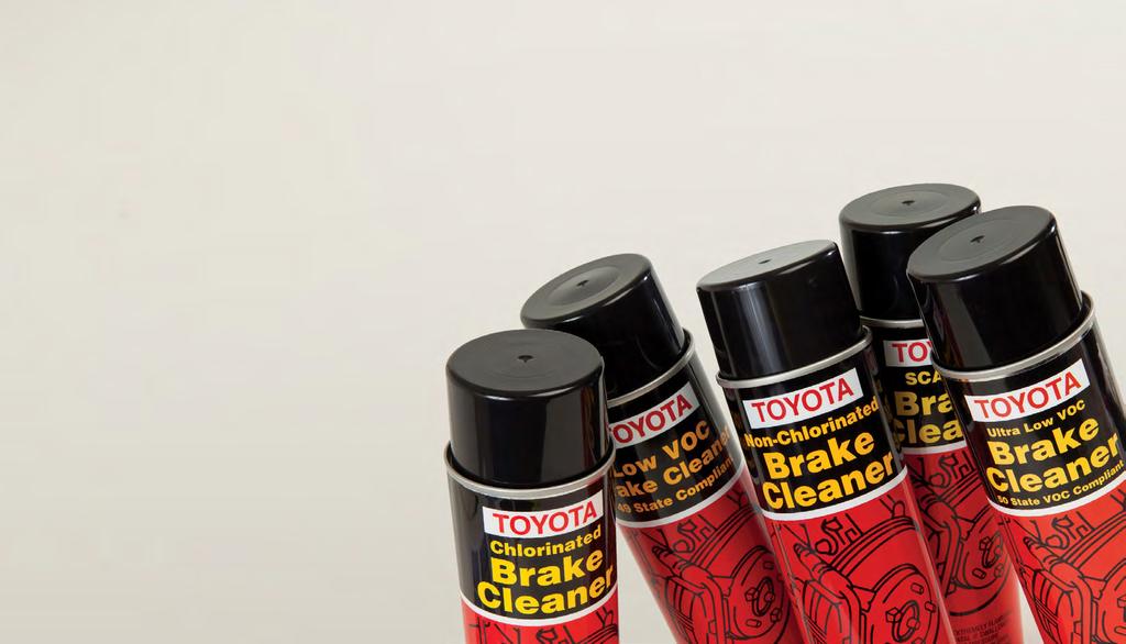 A Clean Brake BRAKE CLEANER Get rid of the grimy build-up on your brakes that can cause squealing and chatter.