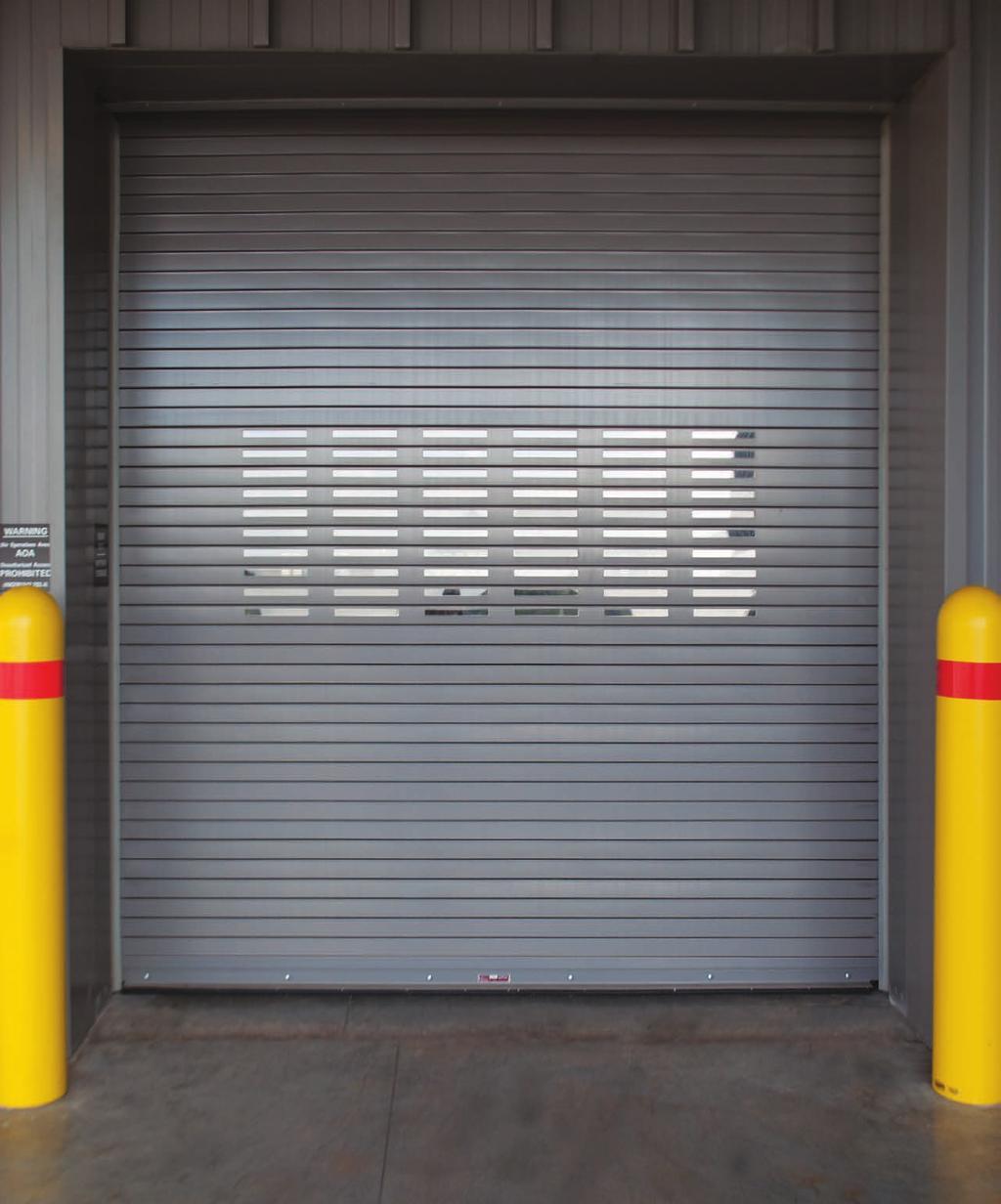 EVERSERVE MODEL 625S SPRINGLESS SERVICE DOORS EVERSERVE MODEL 625S delivers security, reliability and ease of serviceability and is best suited for applications that require protection against