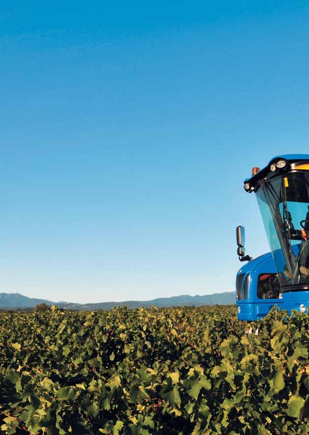 2 3 NEW BRAUD 9OOOL.THE ERA OF INTELLIGENT GRAPE Since first introduced in 1975, BRAUD Grape harvesters have delivered the best harvesting quality and productivity.