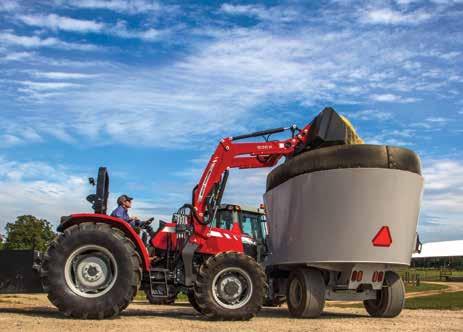 And even though more than four million of ours have shown up for work on farms and jobs like yours around the world, we re never quite satisfied. Introducing the Massey Ferguson Global Series.