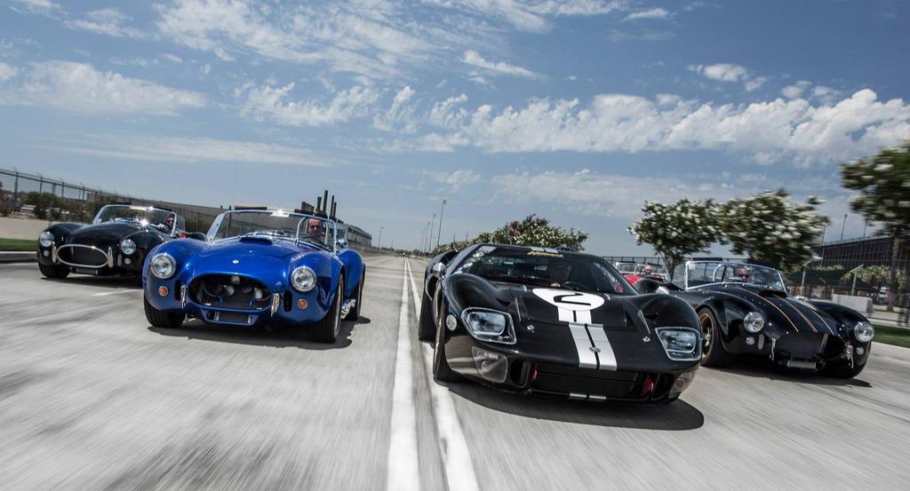 Superformance LLC Superformance LLC is the distributor of all Superformance trademarked products including the GT40 MK I, MK II and GT40R, MKII FIA and USRRC, MKII Slab Side, MKIII roadster, Corvette