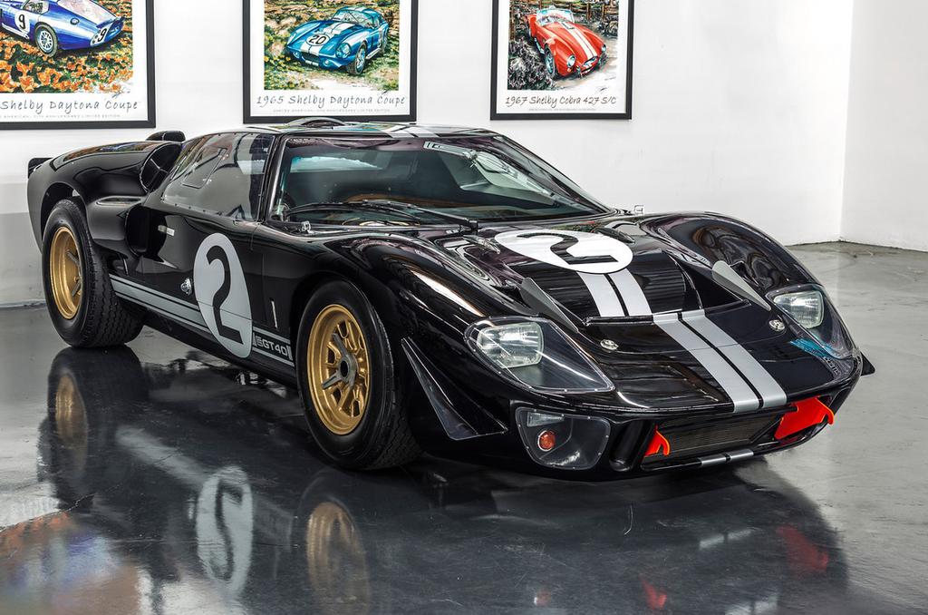 The Shelby Cobra Daytona Coupe combines luxury with racing tradition. It is recorded in the Shelby Registry with a CSX serial number and Shelby signed MSO. Available in fiberglass or aluminum.