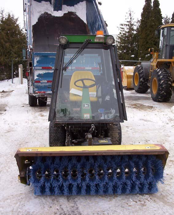 Test Description Diesel Engine, 28hp, 10 years used for clearing light snow