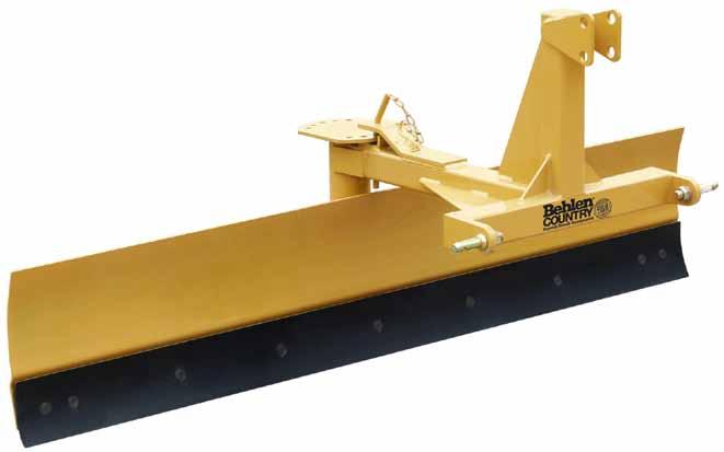 Landscape Implements Grader Blade Heavy Duty Adjustable Behlen Country Heavy Duty Adjustable Grader Blades offer the most freedom to tackle big or small jobs.