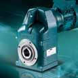 GEARBOXES Section 9: Gearboxes: Series F The new Fenner Series F geared motor range is primarily designed as a compact shaft mounted unit incorporating an integral