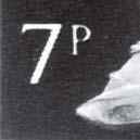 In the Very Thin type the 7 has only a