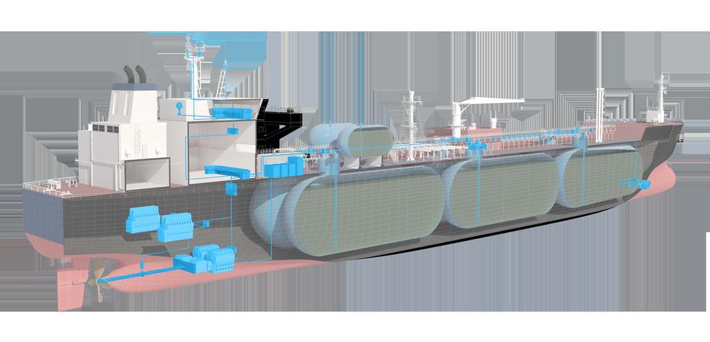 IAS Small Scale LNG and bunker Vessels Complete integration by