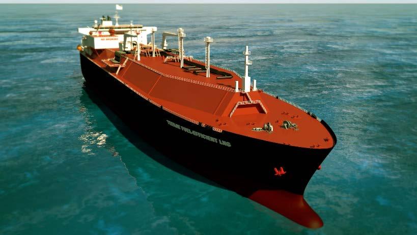 IAS ME-GI LNG Vessel Kongsberg deliver the complete control system to Teekay for the