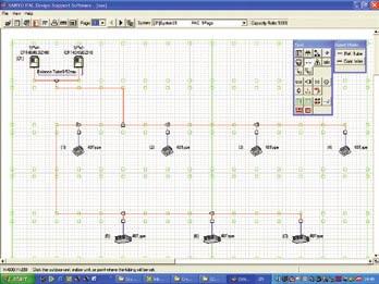 VRF systems Easy to design.