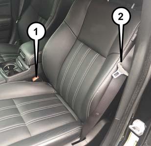 SAFETY Lap/Shoulder Belt Operating Instructions 1. Enter the vehicle and close the door. Sit back and adjust the seat. 2.