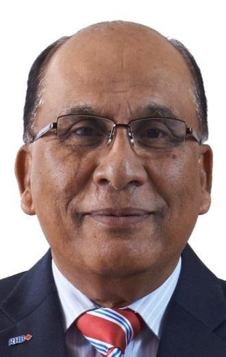 ABDUL AZIZ PERU MOHAMED Independent Non-Executive Director Abdul Aziz Peru Mohamed ("Encik Aziz Peru") was appointed as an Independent Non-Executive Director of RHB Bank on 7 February 2011.
